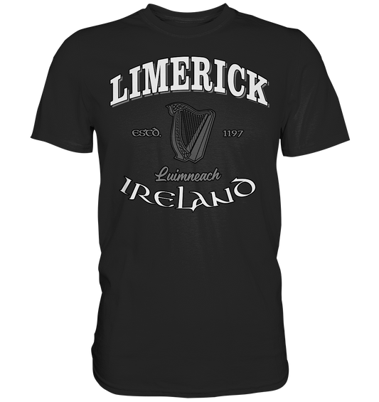 Limerick "Luimneach" - Premium Shirt