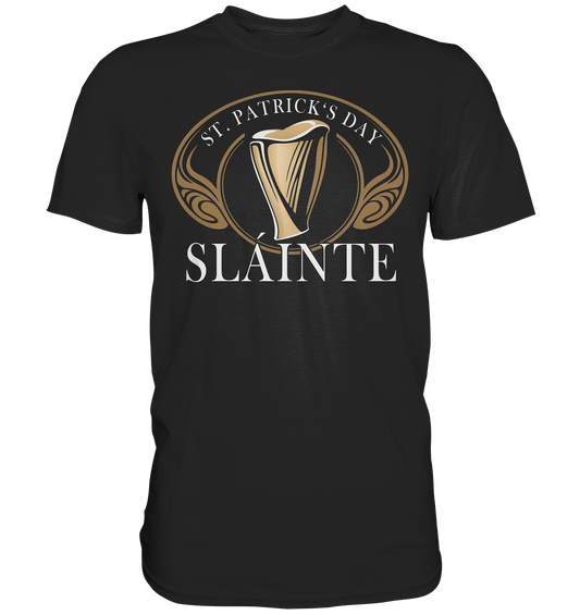 St. Patrick's Day "Sláinte I" - Premium Shirt