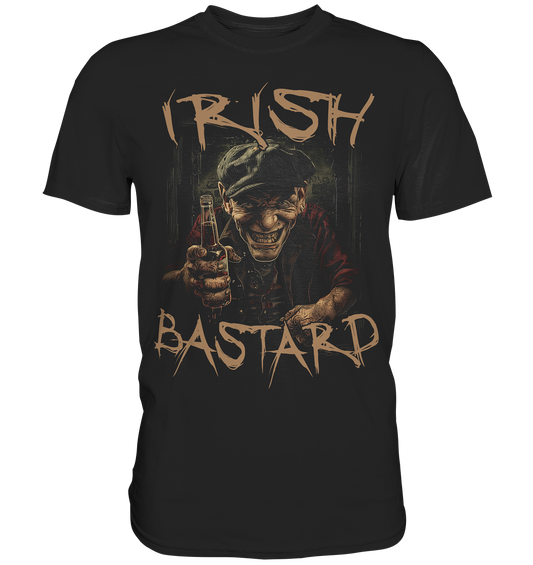 Irish Bastard "Old Irish Man VII"  - Premium Shirt
