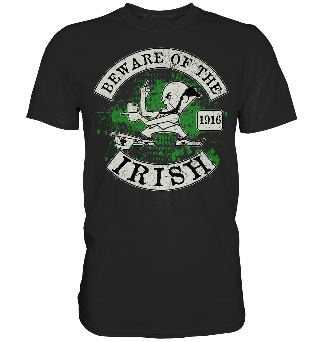 Beware Of The Irish - Premium Shirt
