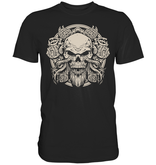 Celtic Skull "Crest I" - Premium Shirt