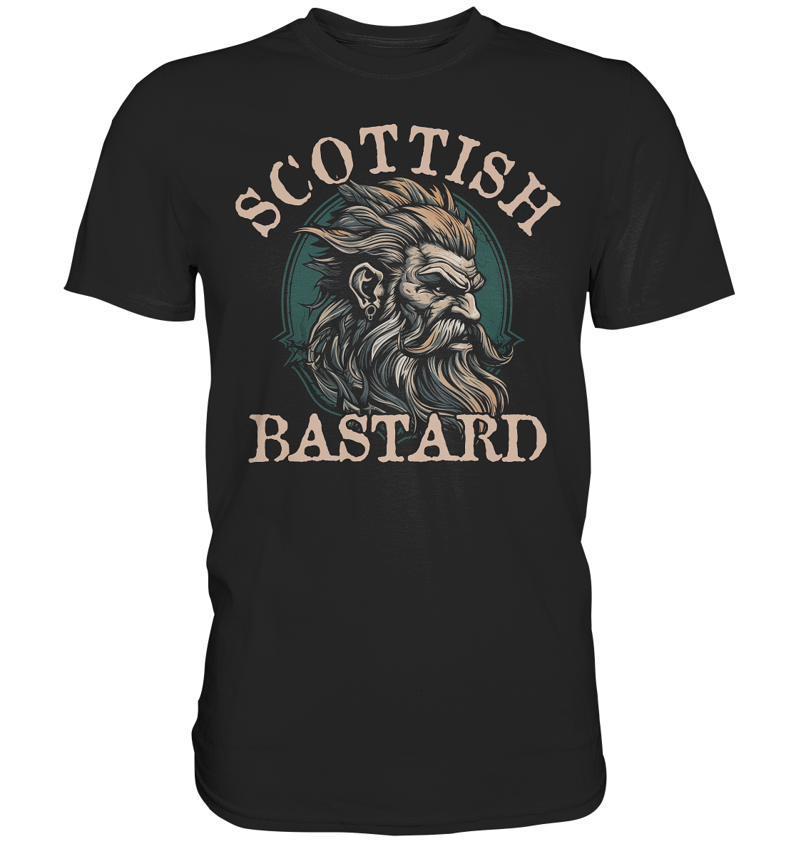 Scottish Bastard "Artwork I" - Premium Shirt