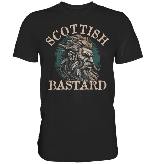 Scottish Bastard "Artwork I" - Premium Shirt