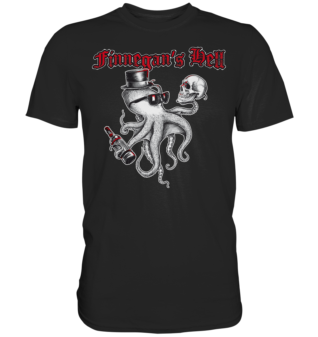 Finnegan's Hell "Octopus" - Premium Shirt