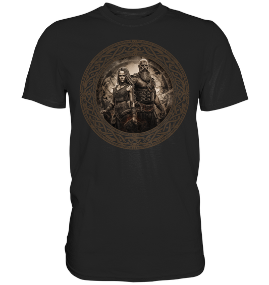 Celtic Warrior "Couple II" - Premium Shirt