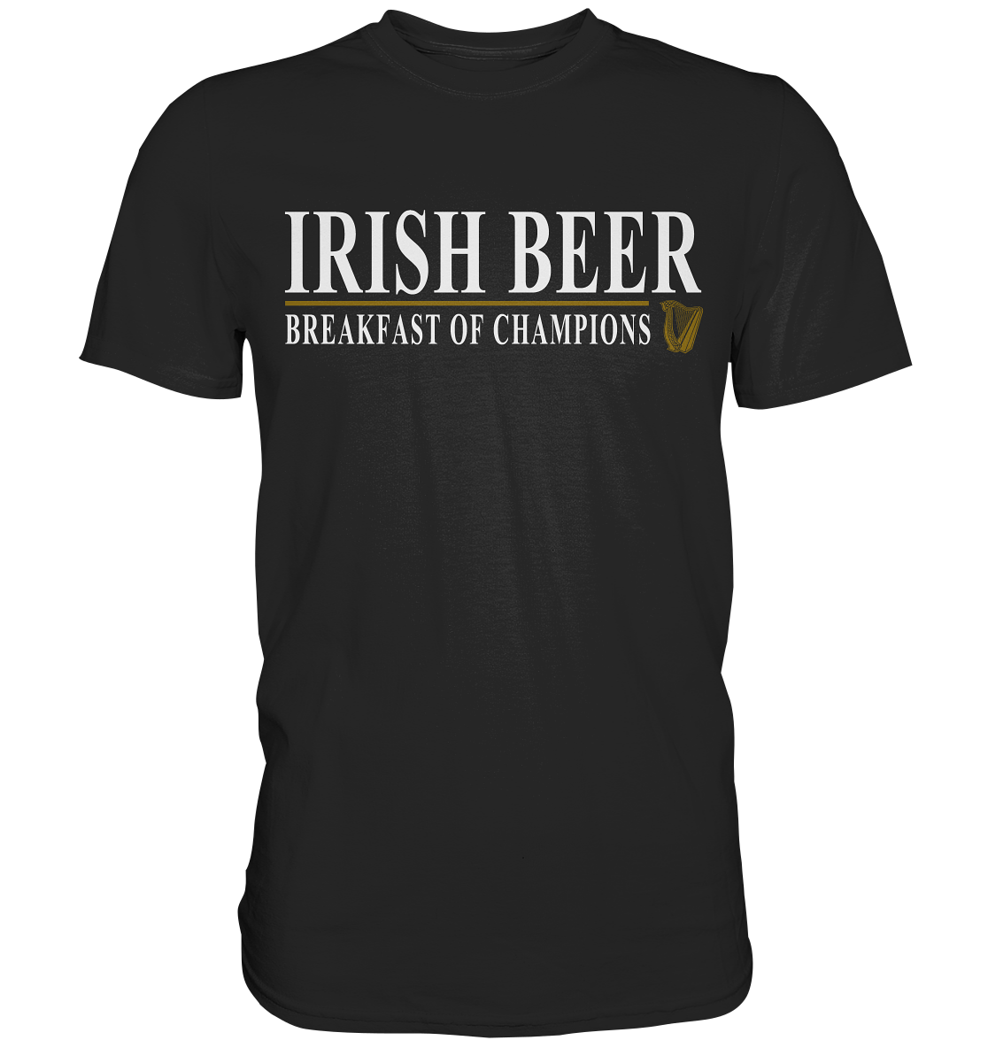 Irish Beer "Breakfast Of Champions" - Premium Shirt