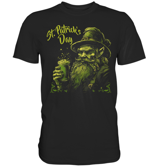 St. Patrick's Day "Leprechaun II" - Premium Shirt