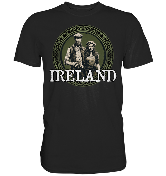 Ireland "Irish Couple" - Premium Shirt