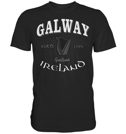 Galway "Gaillimh" - Premium Shirt