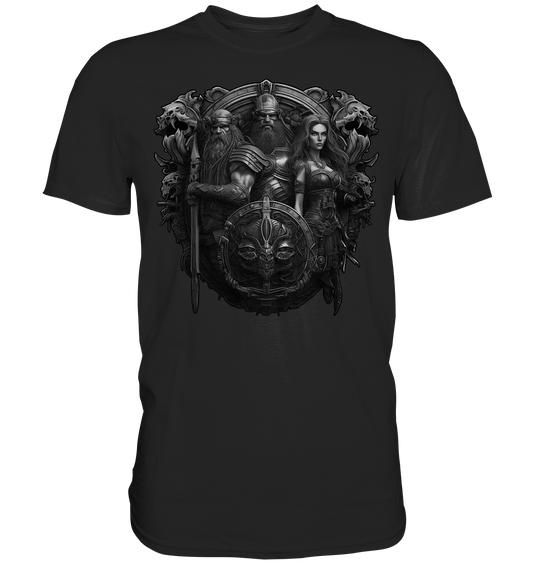 Celtic Warrior "Shield II" - Premium Shirt
