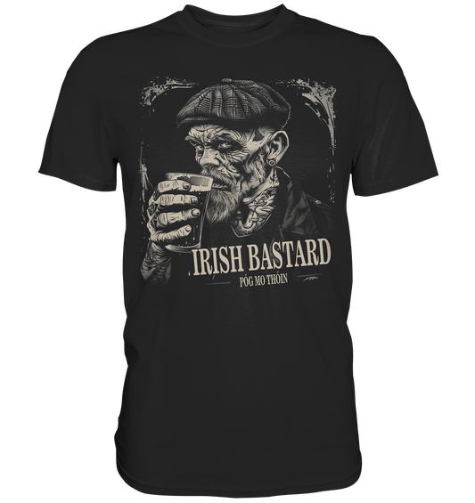 Irish Bastard "Old Irish Man IV" - Premium Shirt