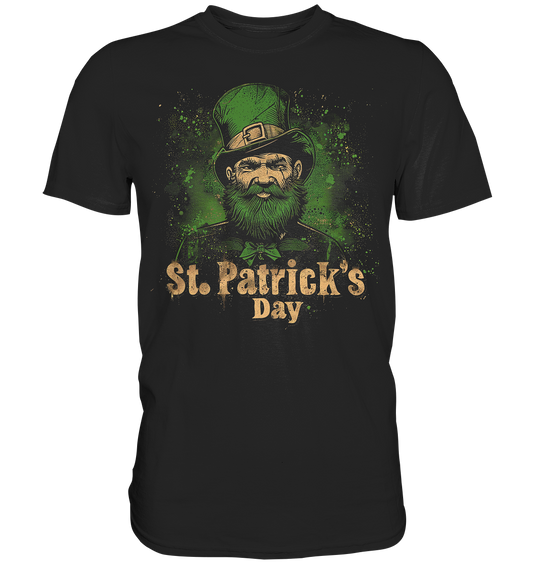 St. Patrick's Day "Leprechaun III" - Premium Shirt