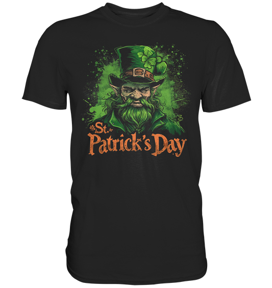 St. Patrick's Day "Leprechaun V" - Premium Shirt