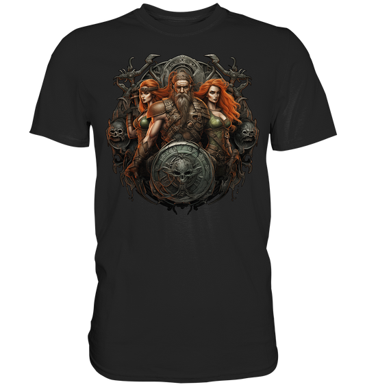 Celtic Warrior "Shield" - Premium Shirt