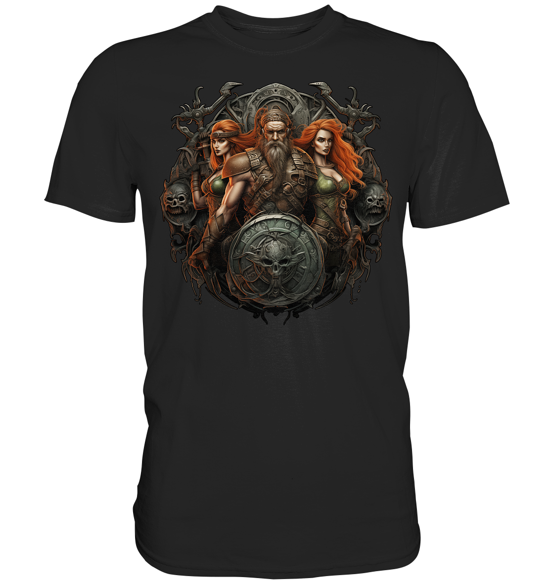 Celtic Warrior "Shield" - Premium Shirt