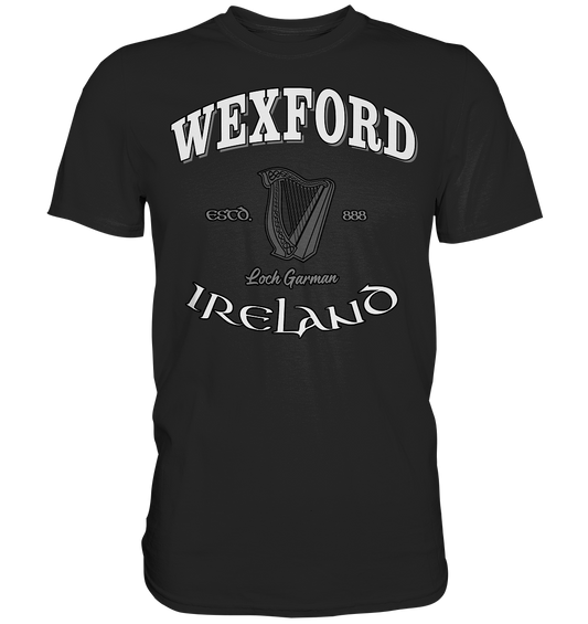 Wexford "Loch Garman" - Premium Shirt