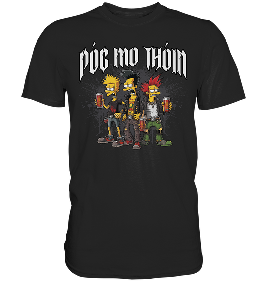 Póg Mo Thóin Streetwear "Punks" - Premium Shirt