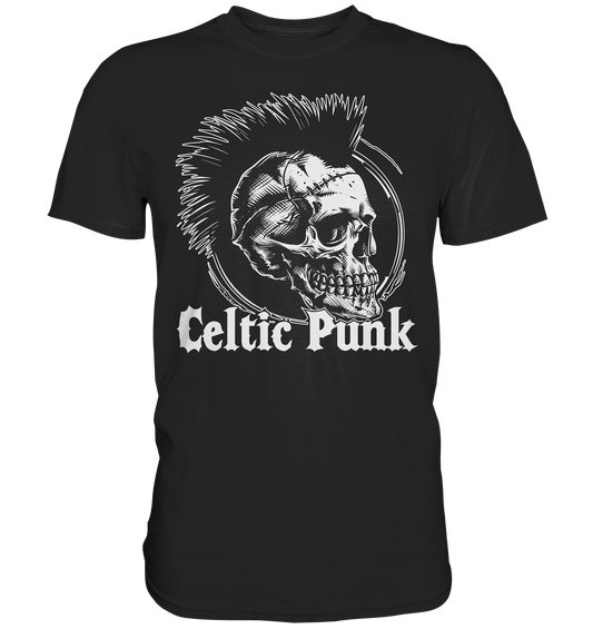 Celtic Punk "Skull III" - Premium Shirt