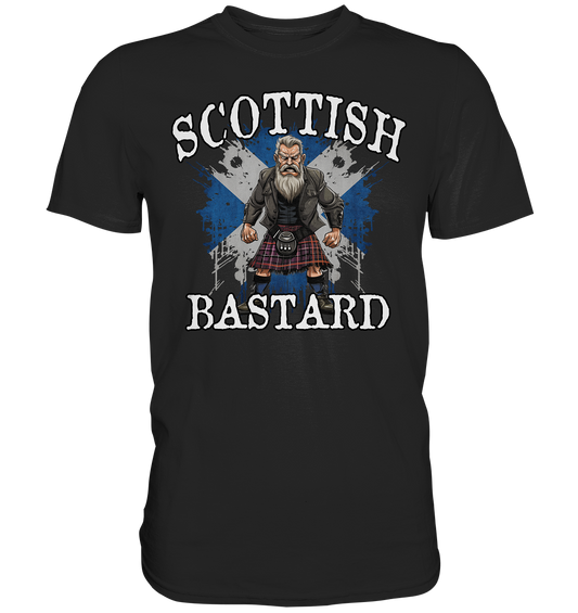 Scottish Bastard II - Premium Shirt