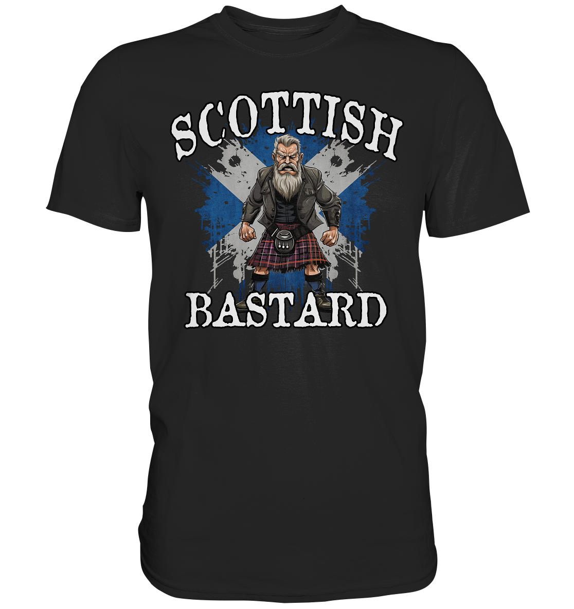 Scottish Bastard II - Premium Shirt