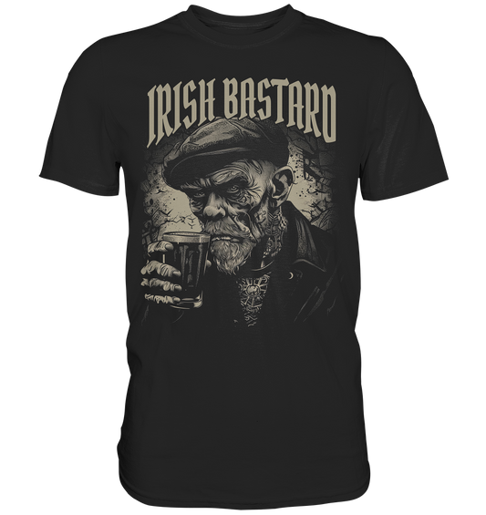 Irish Bastard "Old Irish Man III" - Premium Shirt