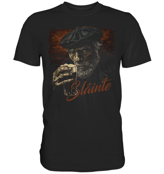 Sláinte "Old Irish Bastard III" - Premium Shirt