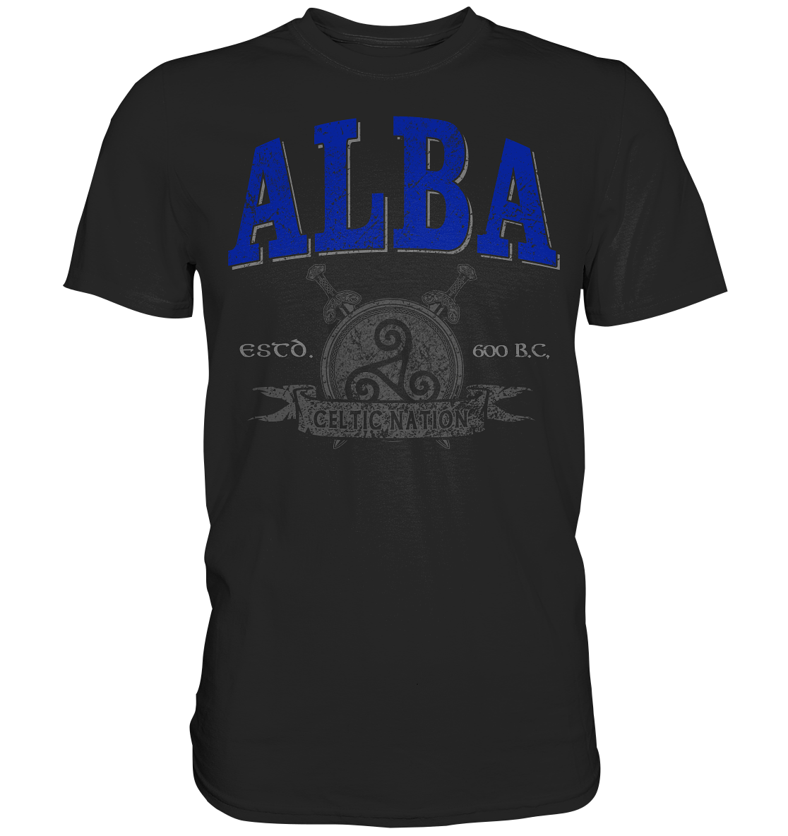 Alba "Celtic Nation" - Premium Shirt