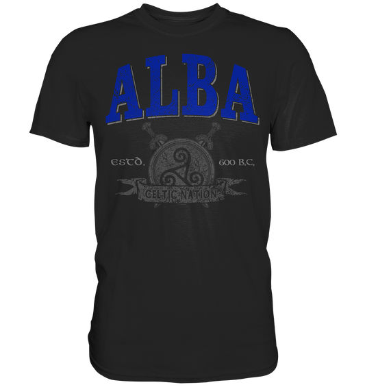 Alba "Celtic Nation" - Premium Shirt