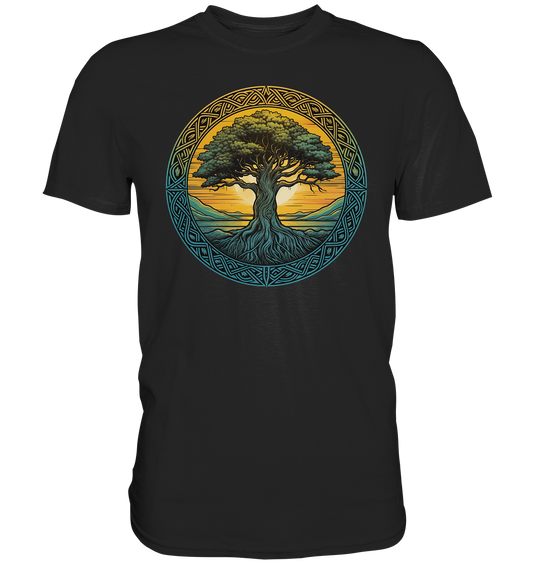Celtic Tree II - Premium Shirt