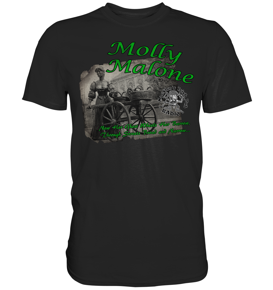 MacSlon's "Molly Malone" - Premium Shirt