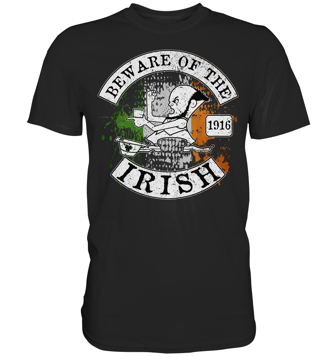 Beware Of The Irish - Premium Shirt