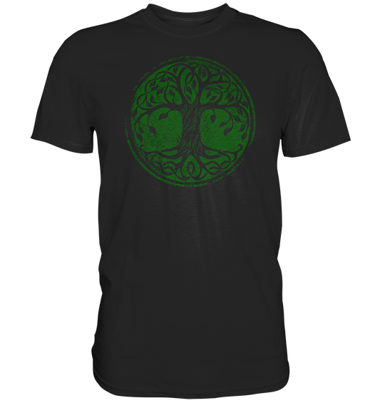 Celtic Tree - Premium Shirt