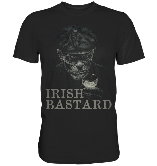 Irish Bastard "Old Irish Man VI"  - Premium Shirt