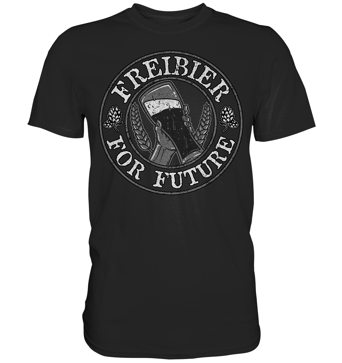 Freibier "For Future" *Offtopic* - Premium Shirt