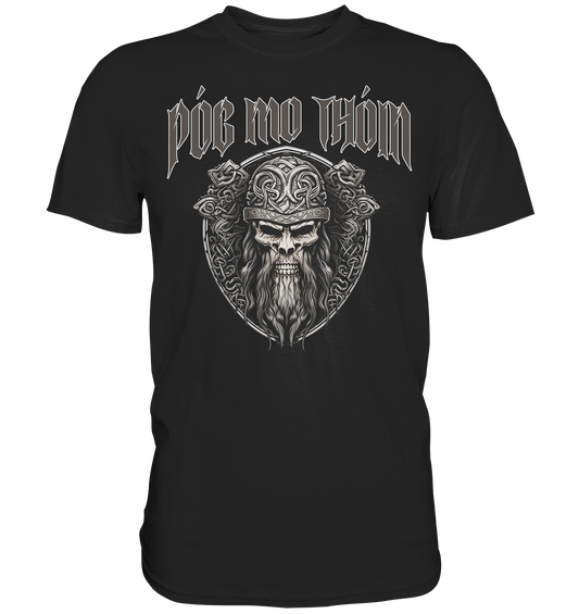 Póg Mo Thóin Streetwear "Celtic Warrior" - Premium Shirt