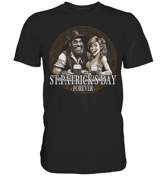 St. Patrick's Day "Forever / Couple" - Premium Shirt