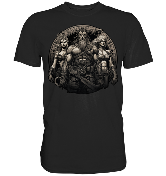 Celtic Warrior "Circle" - Premium Shirt
