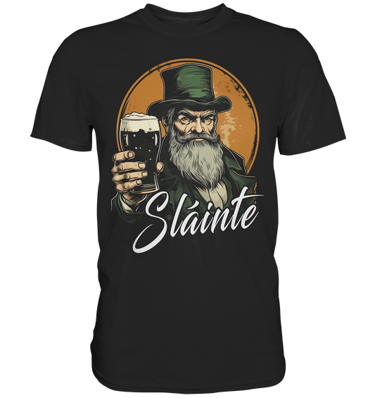 Sláinte "Old Irish Bastard I" - Premium Shirt