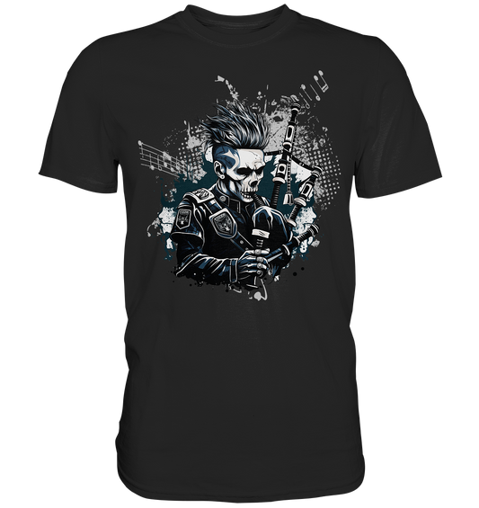 Bagpiper "Skull" - Premium Shirt