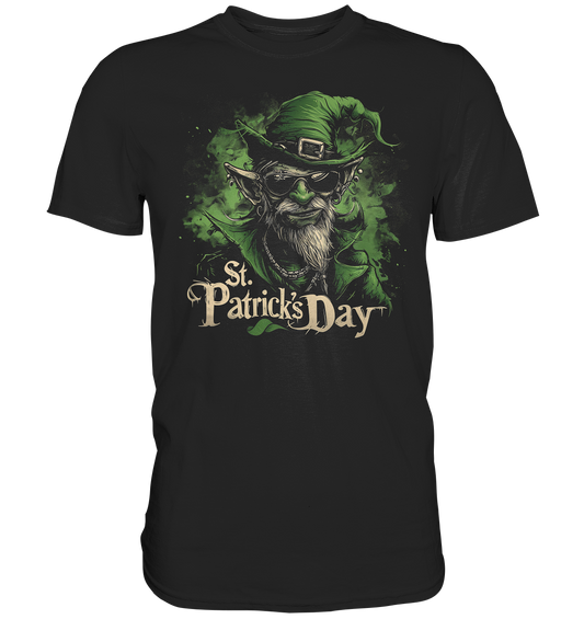 St. Patrick's Day "Leprechaun IV" - Premium Shirt