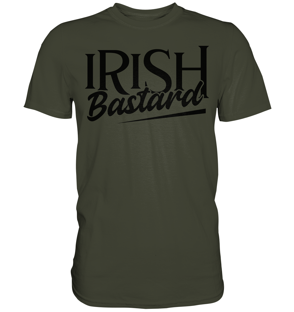 Irish Bastard - Premium Shirt
