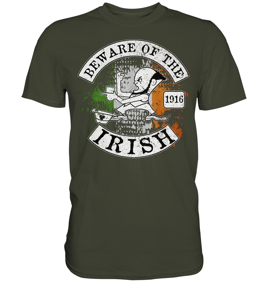 Beware Of The Irish - Premium Shirt
