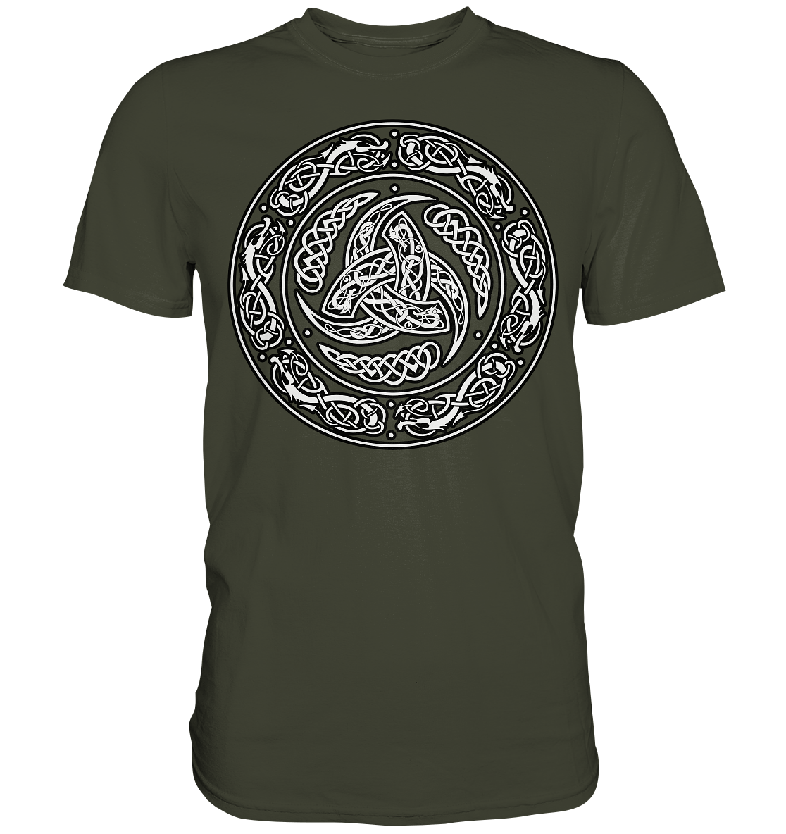 Celtic Circle - Premium Shirt