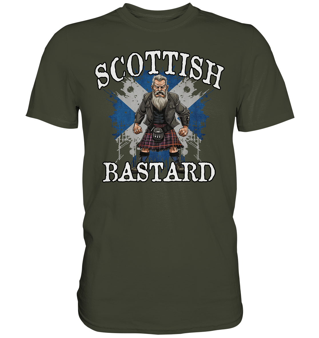 Scottish Bastard II - Premium Shirt