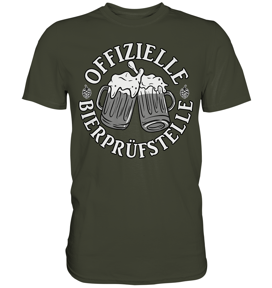 Offzielle Bierprüfstelle *Offtopic* - Premium Shirt