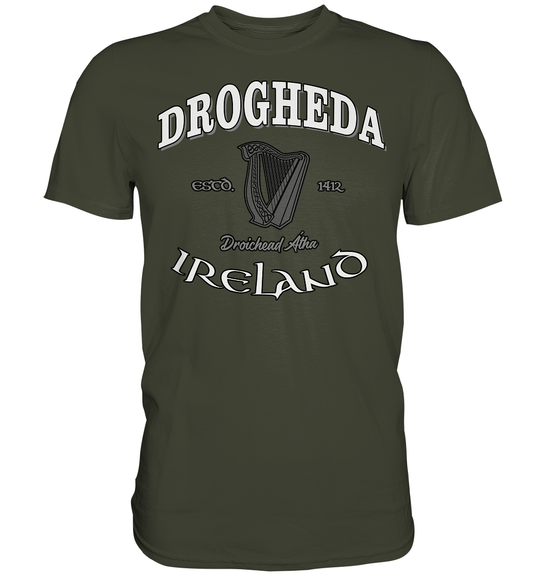 Drogheda "Droichead Átha" - Premium Shirt