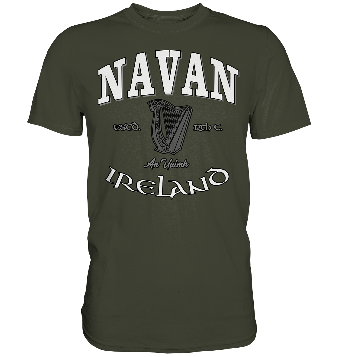 Navan "An Uaimh" - Premium Shirt