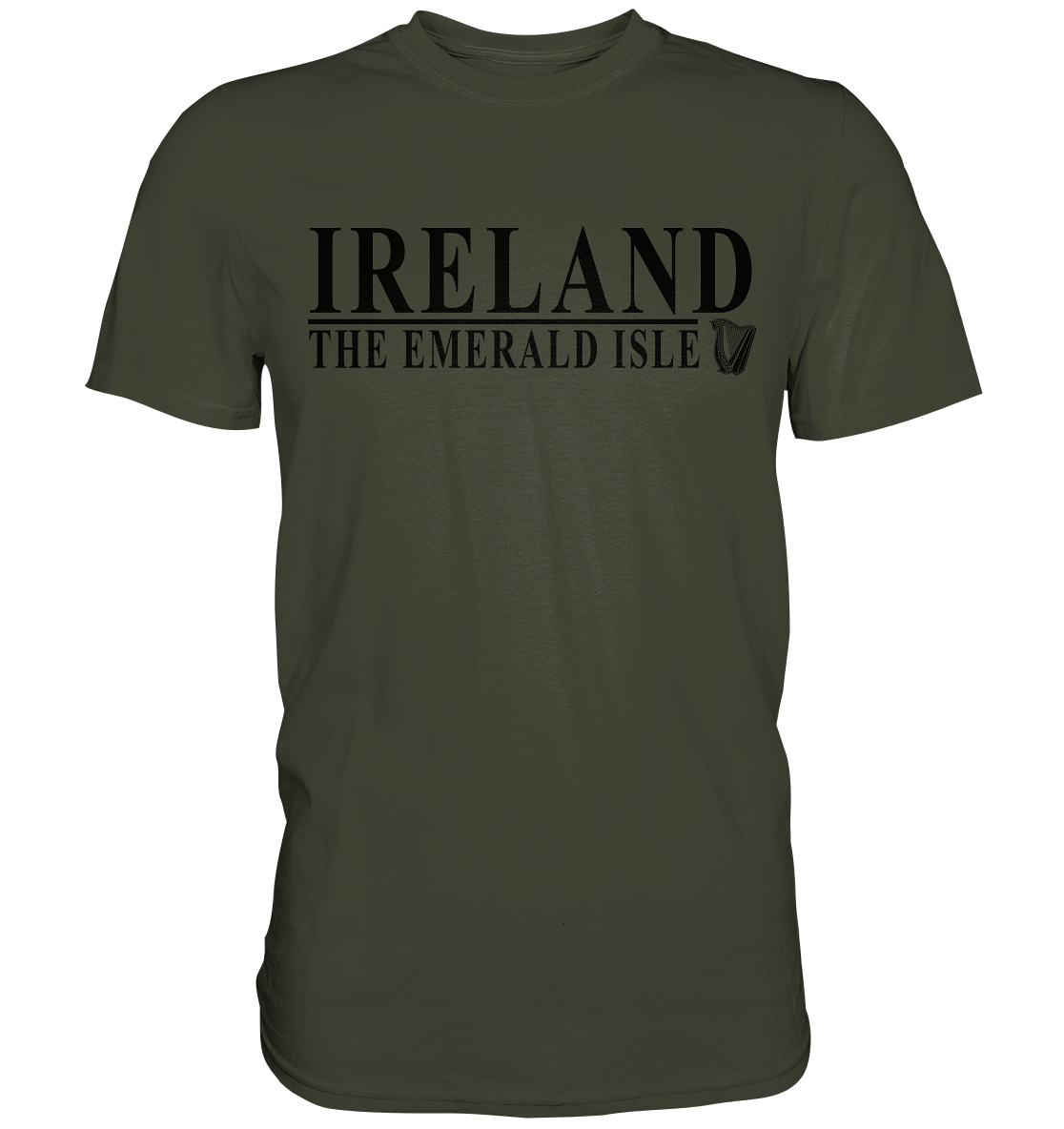 Ireland "The Emerald Isle" - Premium Shirt