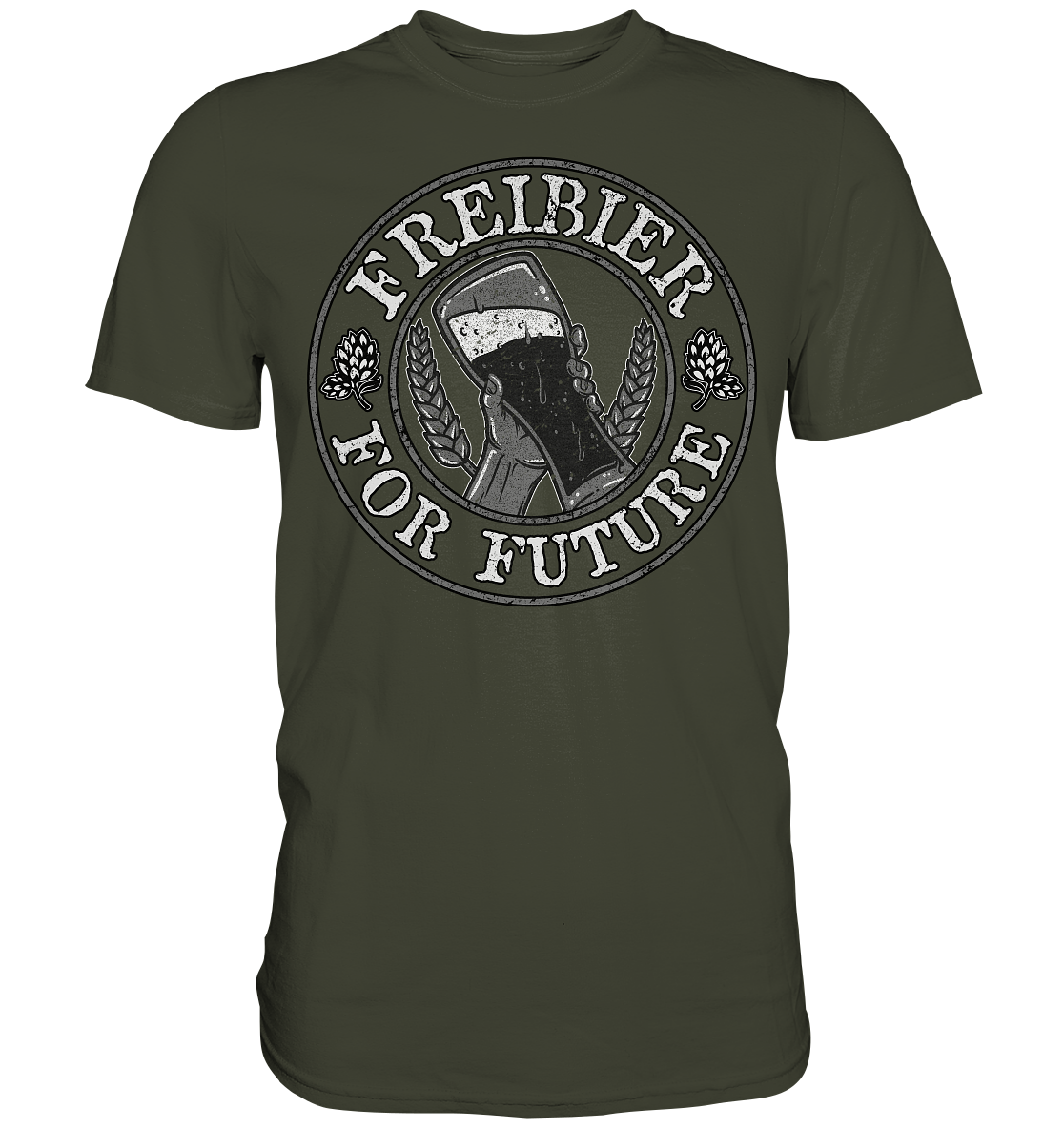 Freibier "For Future" *Offtopic* - Premium Shirt