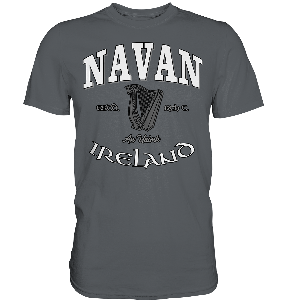 Navan "An Uaimh" - Premium Shirt